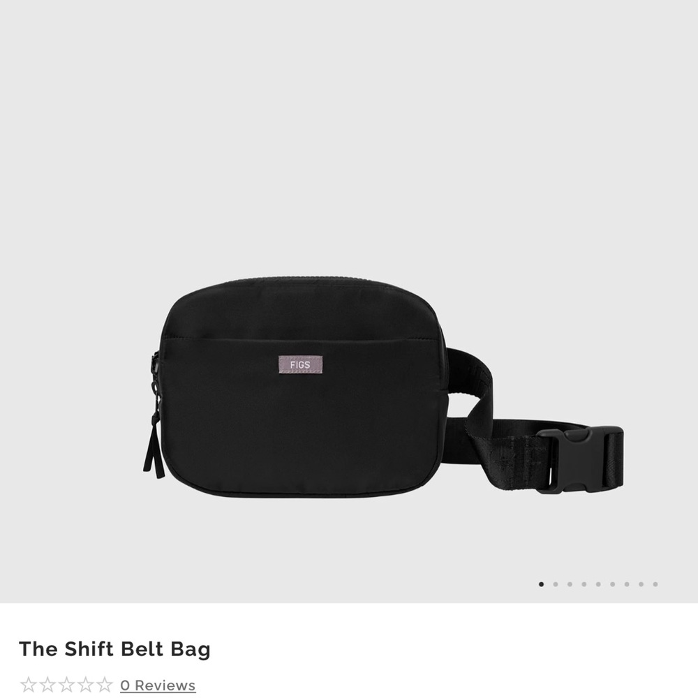 Figs belt bag black NWT - Picture 9 of 10